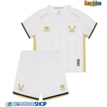 Maglie da calcio Sheffield United Seconda Maglia Bambino 2025-26 Manica Corta + Pantaloni corti)